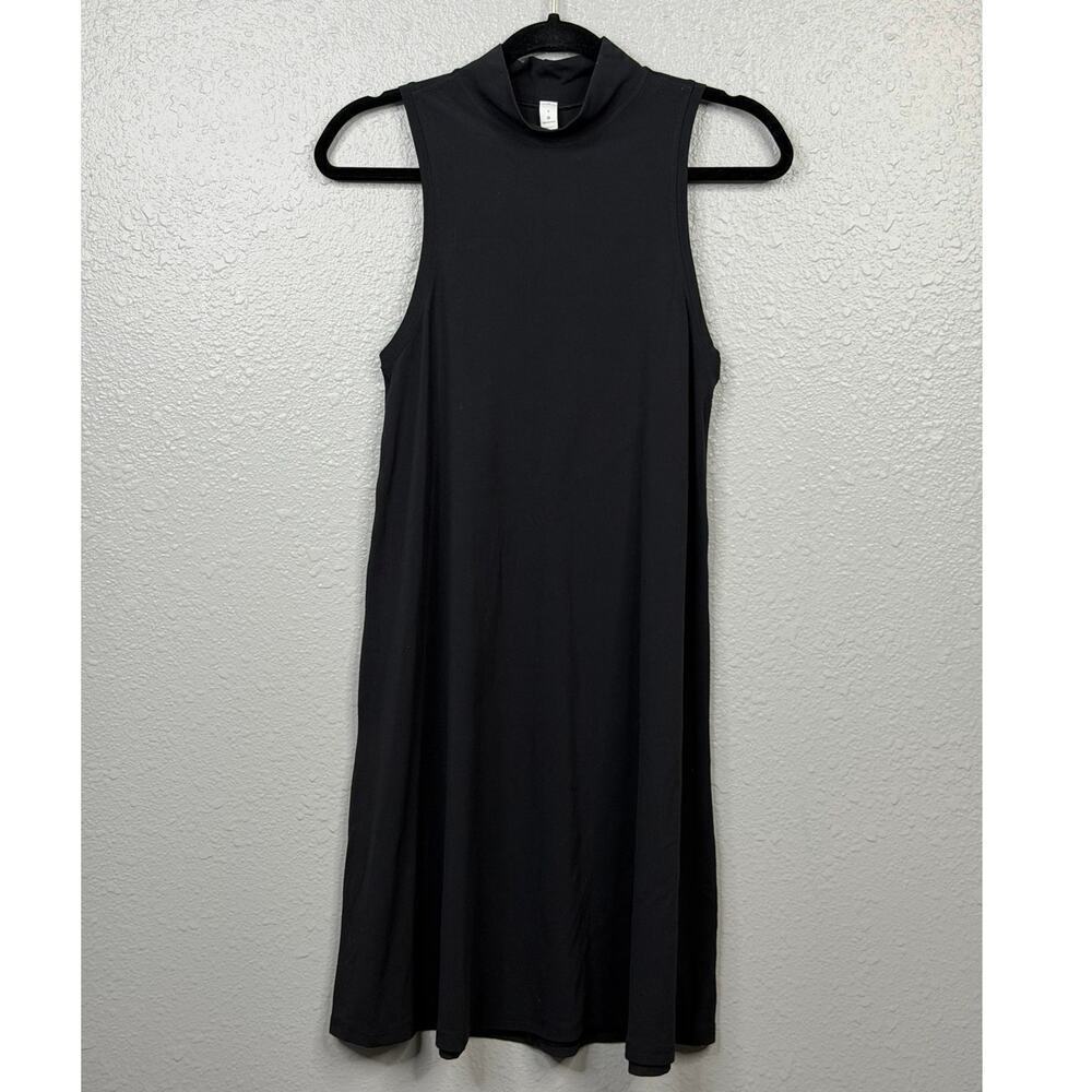 Lululemon Women’s Black All Aligned A-Line Athletic Dress / Size-4